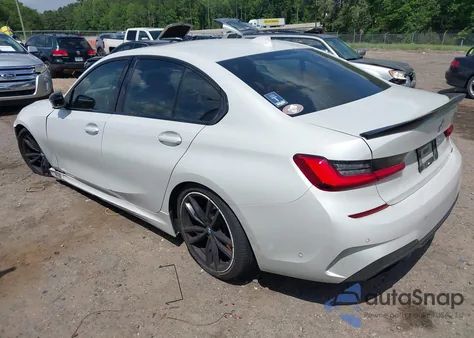 2020 BMW 3 Series M340I z USA, uszkodzony, nr VIN WBA5U7C06LA232418